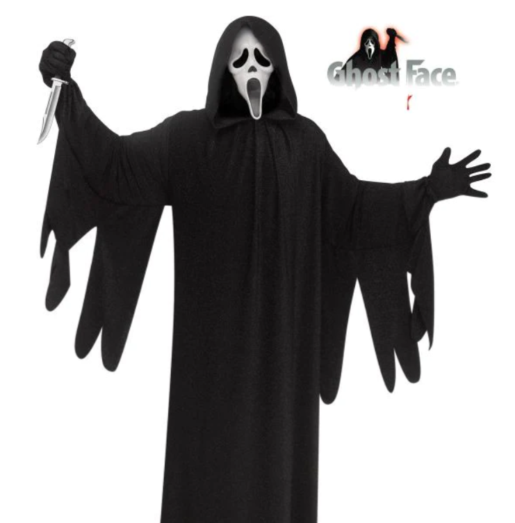 Scream – 25th Anniversary Ghost Face® Costume – Ghostly Productions